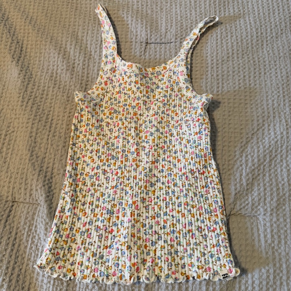 Billabong Multicolor Floral Tank Top